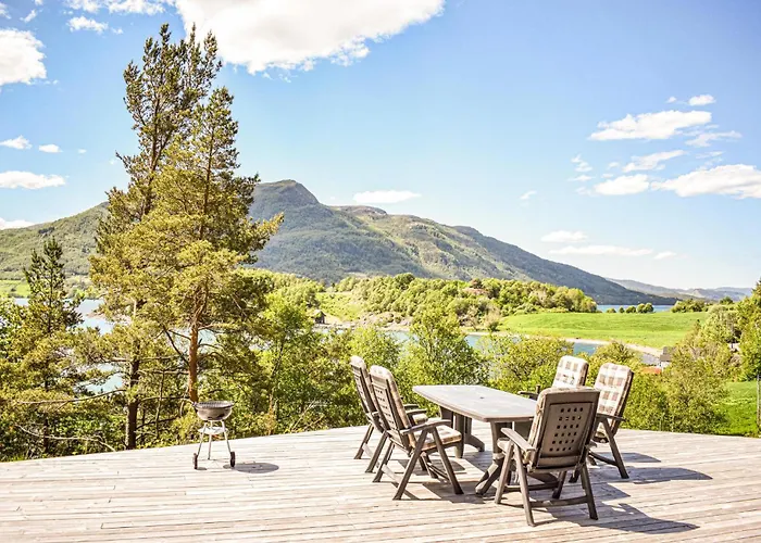 Amazing In Etne With Wifi *