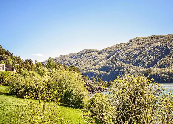 Amazing In Etne With Wifi * Erve